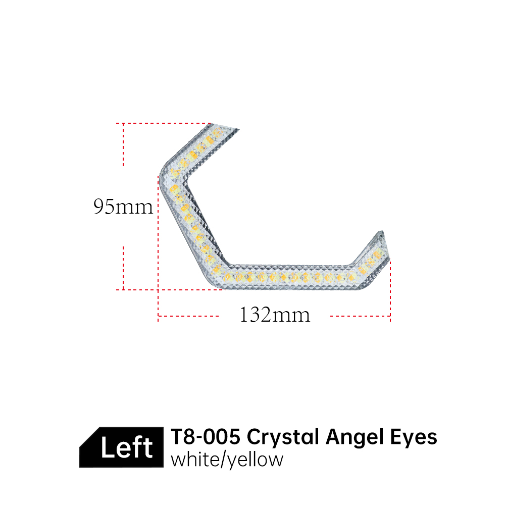 Ojos de ángel para BMW T8-05