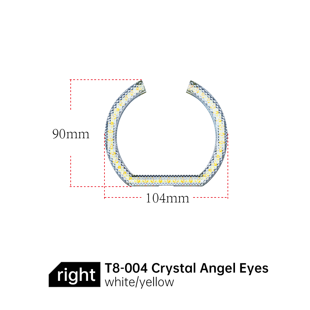 Ojos de ángel para BMW T8-04