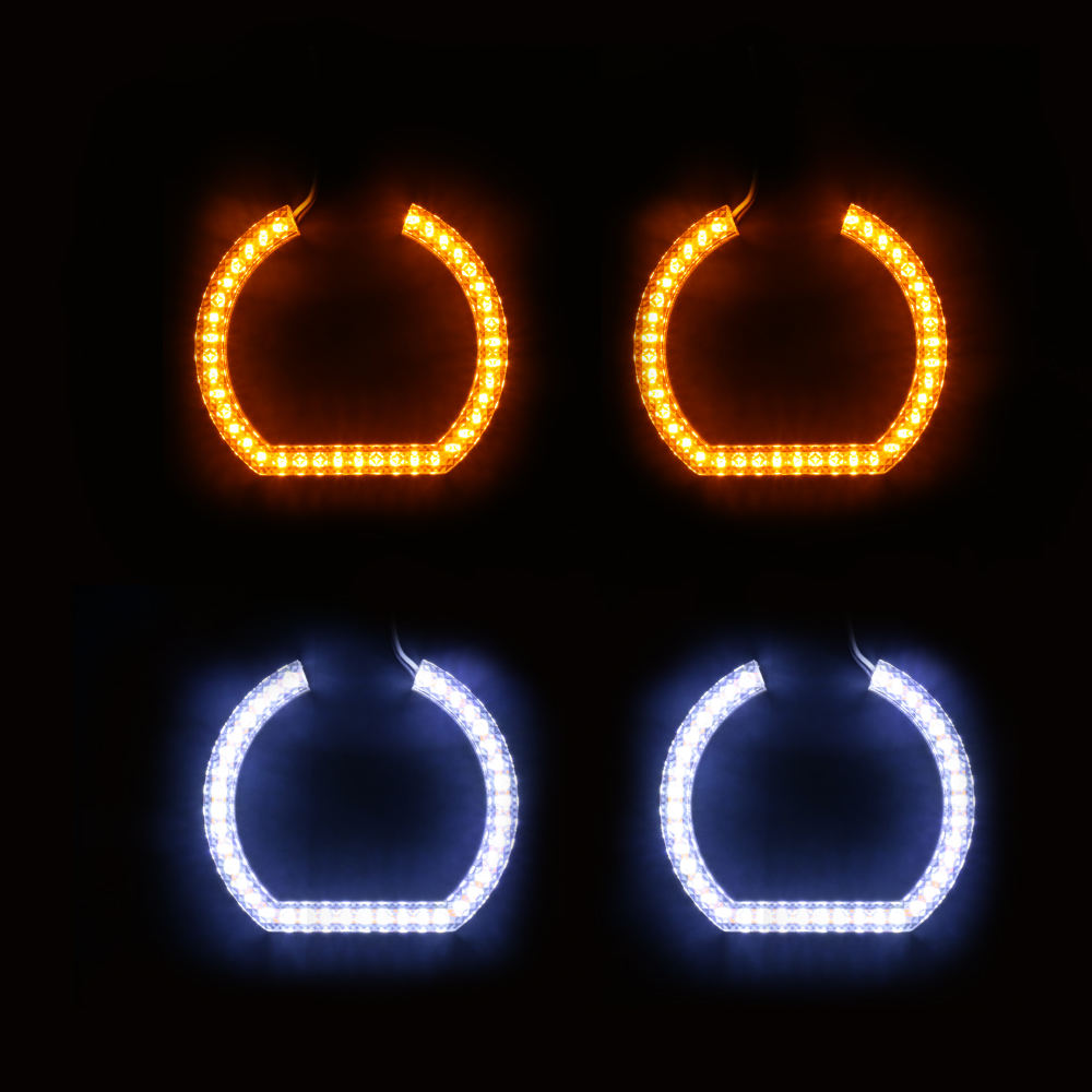 Ojos de ángel para BMW T8-04