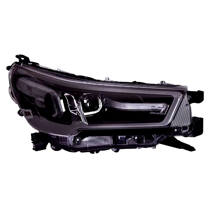 Luces diurnas DRL WRGB para HILUX REVO 2023 
