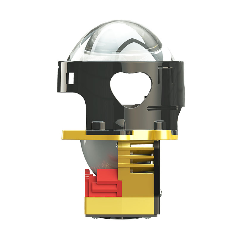 Proyector LED VAHID E10 Pro-Y de 3,0 pulgadas: alta luminosidad, doble reflector y diseño compacto para distintas condiciones climáticas