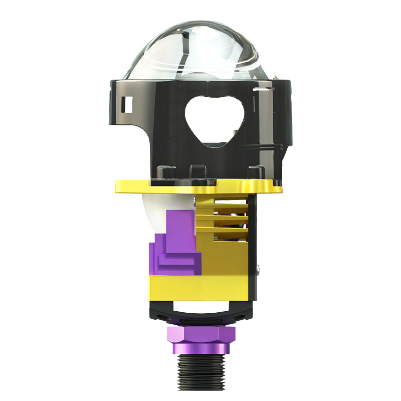 Proyector LED VAHID E10 Pro+T de 3,0 pulgadas: mayor luminosidad, doble reflector y disipación de calor mejorada