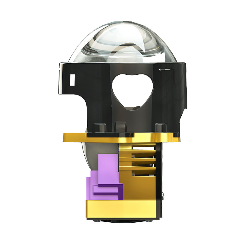 Proyector LED VAHID E10 Pro+ Y de 3,0 pulgadas: mayor luminosidad, doble reflector y disipación de calor mejorada