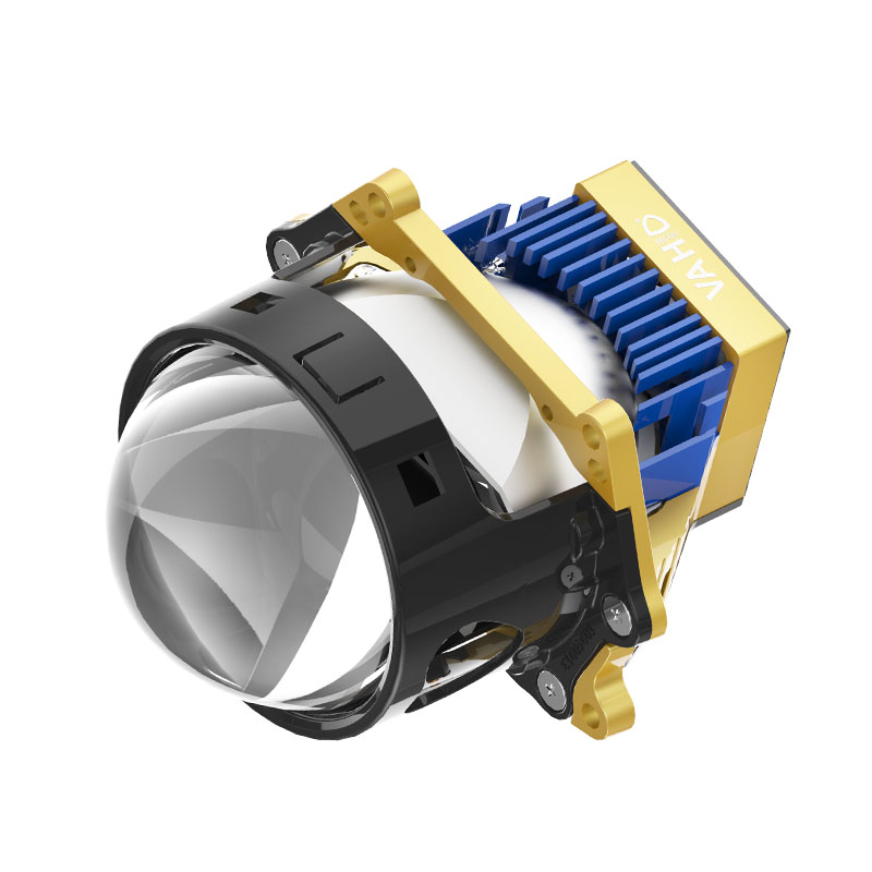 Proyector LED VAHID E10 Pro Max-Y de 3,0 pulgadas: máxima luminosidad, triple reflector y refrigeración de alto rendimiento