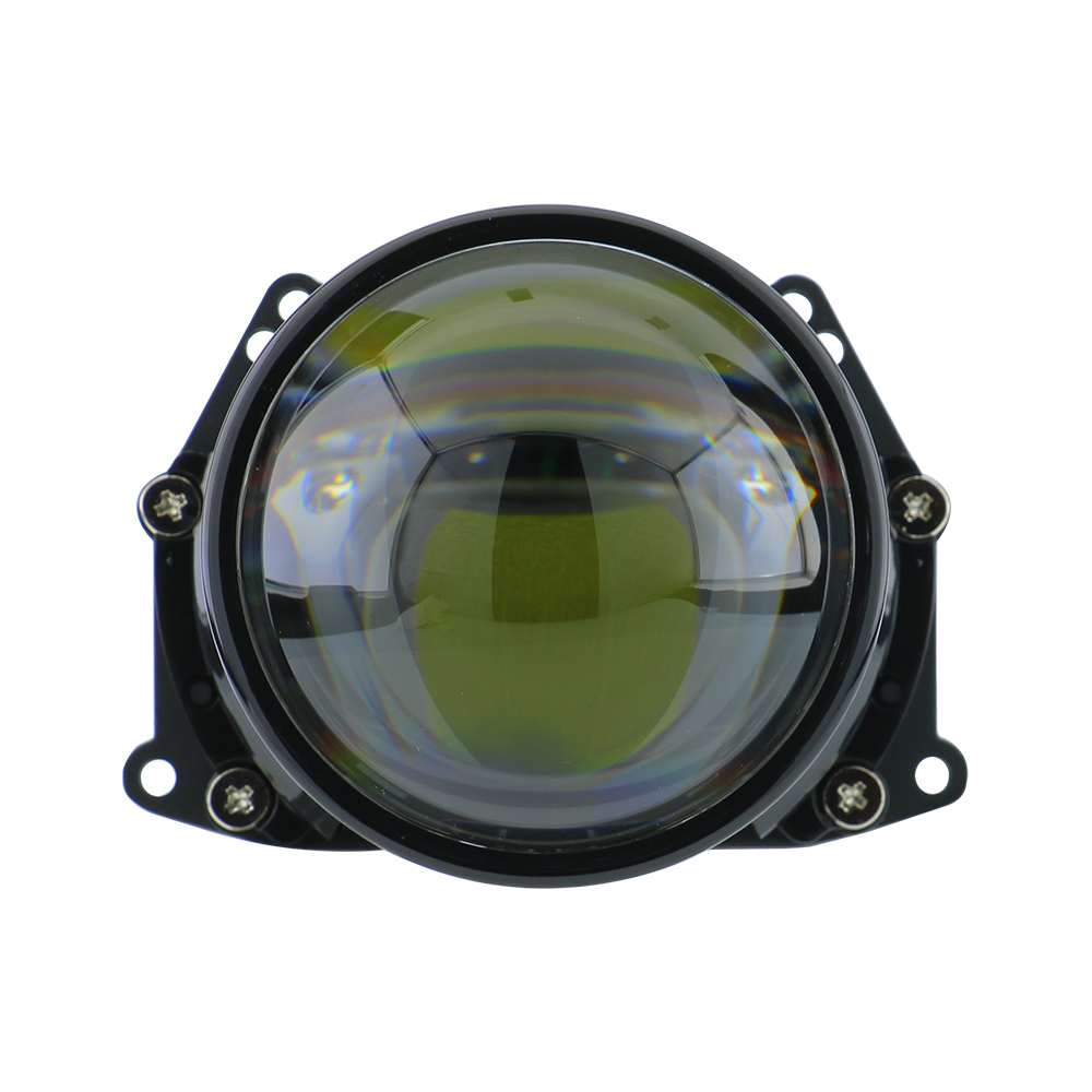 Proyector Bi-LED V1 serie Venus de 3,0 pulgadas para retrofit de faros, con doble reflector y doble fuente LED