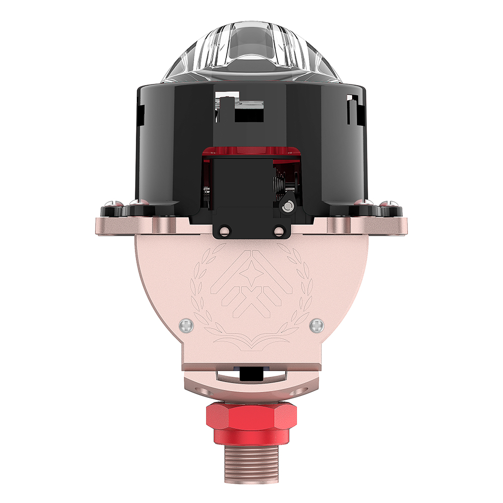 Proyector Bi-LED VAHID V2 de 3,0 pulgadas con 3 lentes láser para retrofit y mejora de faros