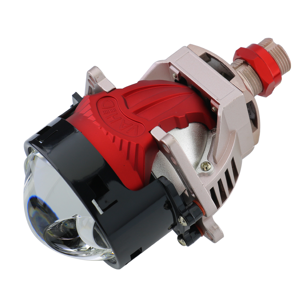 Proyector Bi-LED VAHID V3 de 3,0 pulgadas y 13 000 lm, con 2 lentes láser para retrofit y mejora de faros