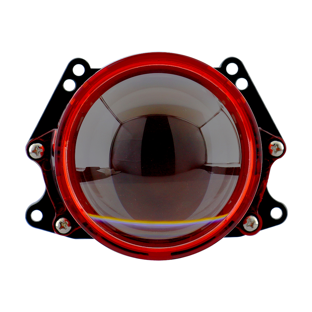 Proyector Bi-LED T2 de 3,0 pulgadas para faros, 65 W, 7000 lm y 6000 K, diseño compacto