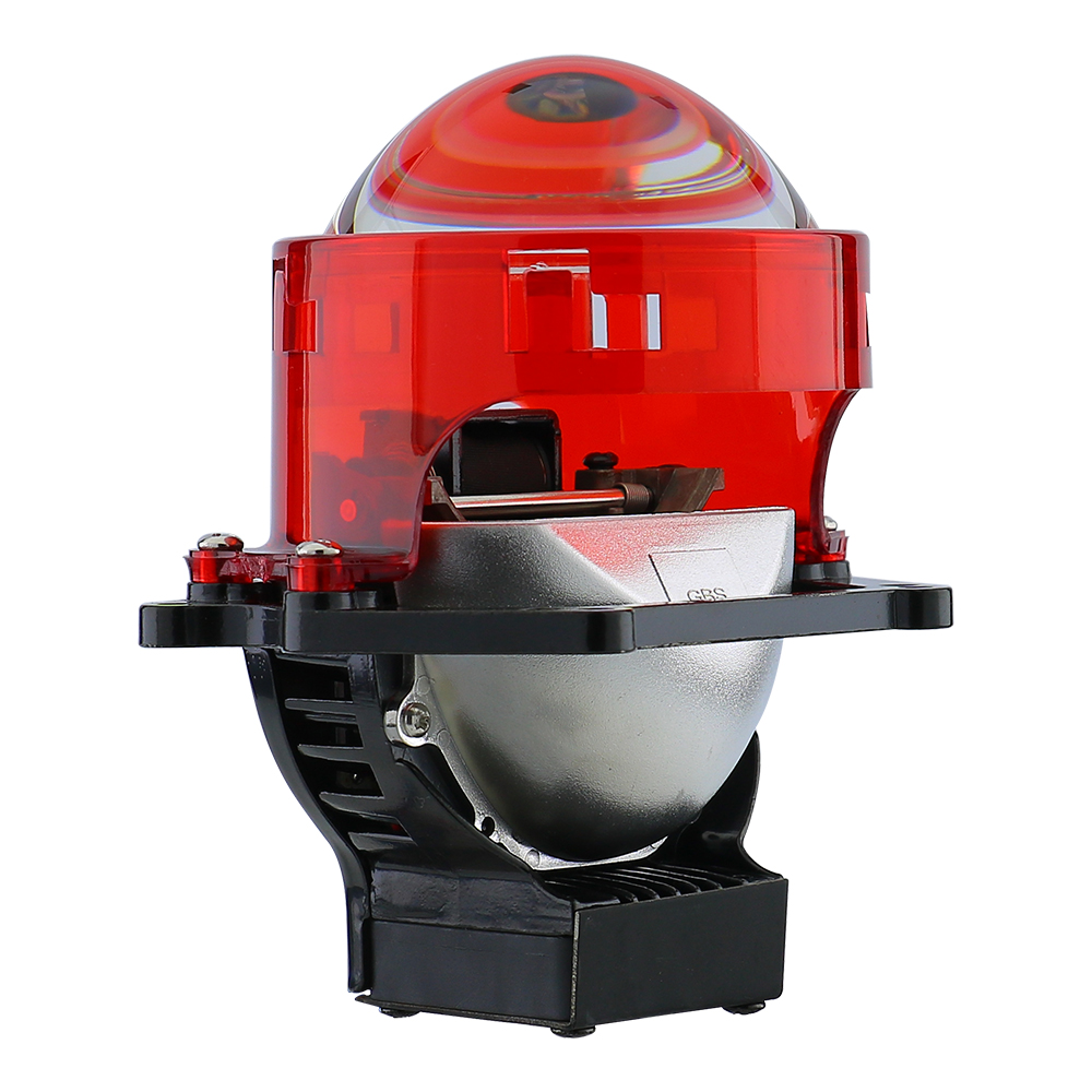 Proyector Bi-LED T2 de 3,0 pulgadas para faros, 65 W, 7000 lm y 6000 K, diseño compacto