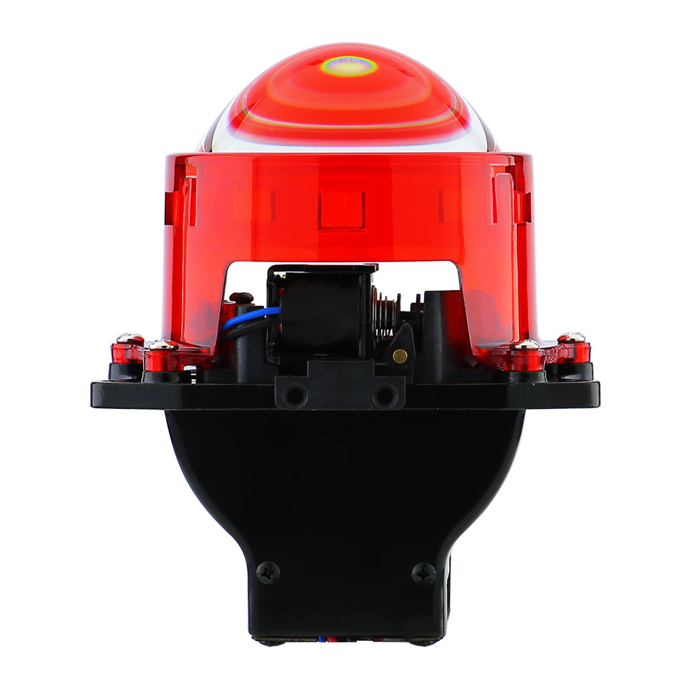 Proyector Bi-LED T2 de 3,0 pulgadas para faros, 65 W, 7000 lm y 6000 K, diseño compacto