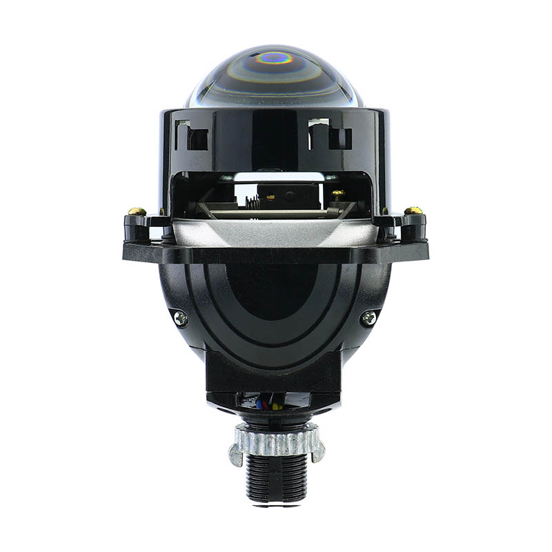 Proyector LED para faros E10 de 3,0 pulgadas, base trasera tipo T