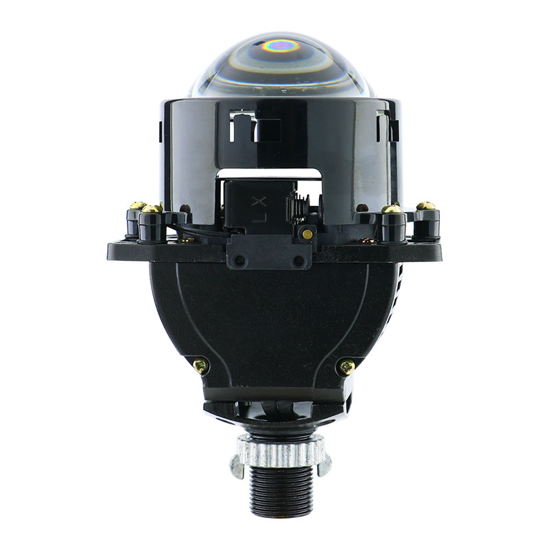 Proyector LED para faros E10 de 3,0 pulgadas, base trasera tipo T