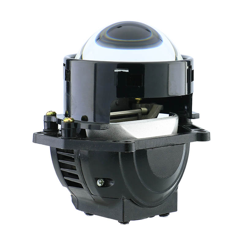 Proyector LED para faros E10 de 3,0 pulgadas, base trasera tipo Y