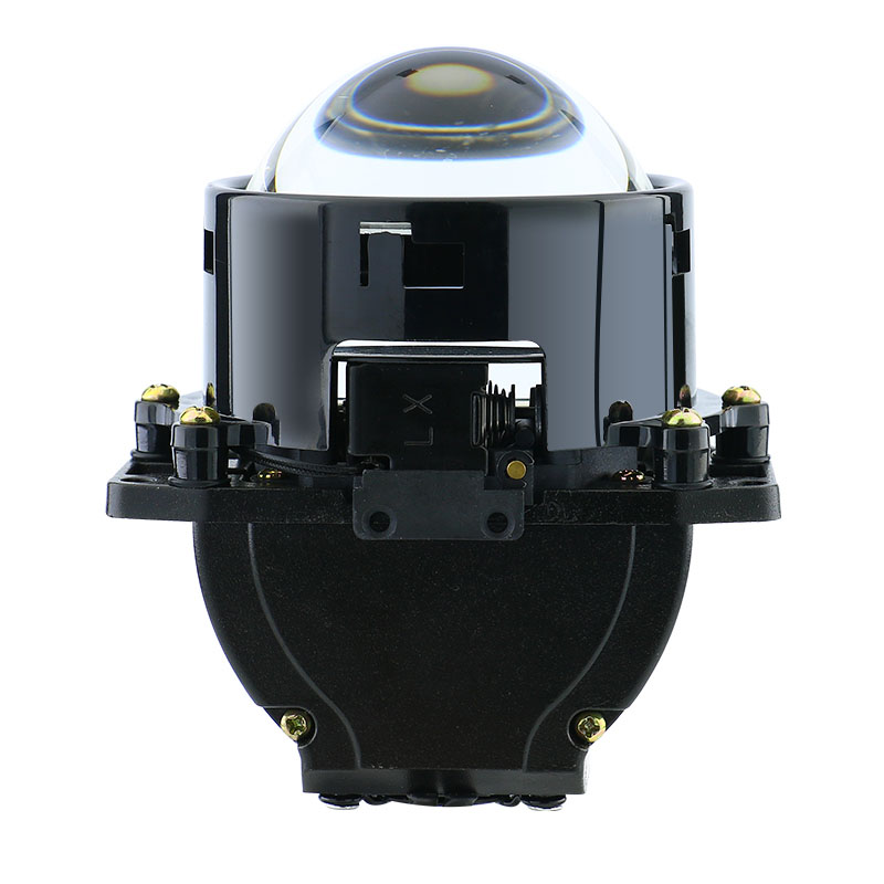 Proyector LED para faros E10 de 3,0 pulgadas, base trasera tipo Y