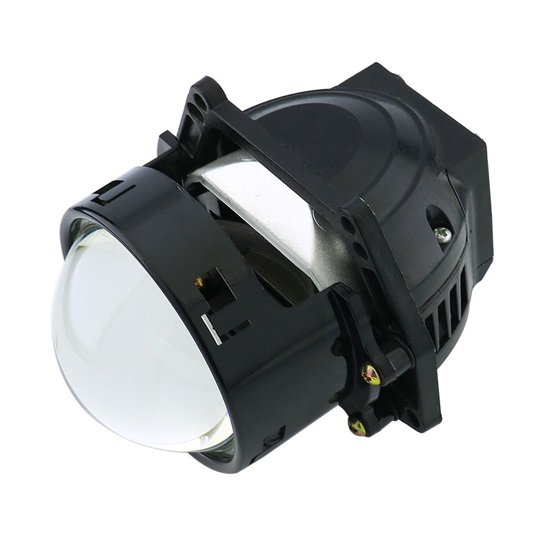 Proyector LED para faros E10 de 3,0 pulgadas, base trasera tipo Y