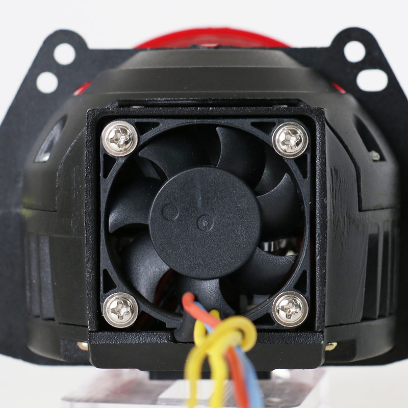 Proyector LED para faros E10 de 3,0 pulgadas, base trasera tipo Y