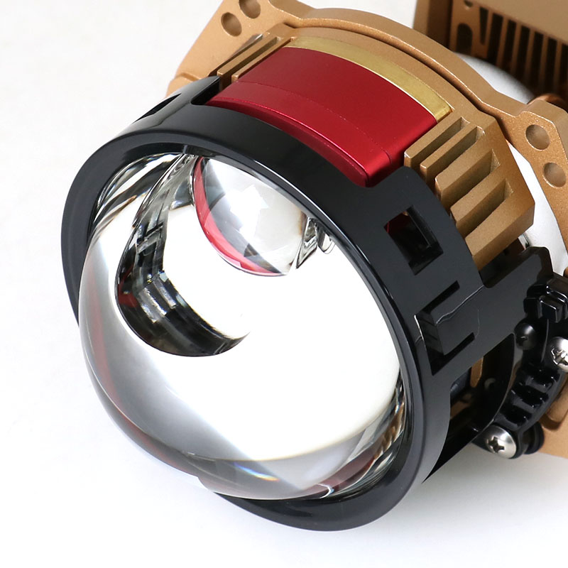 Proyector Bi-LED E27 para faros | Mejora de iluminación automotriz de alta potencia