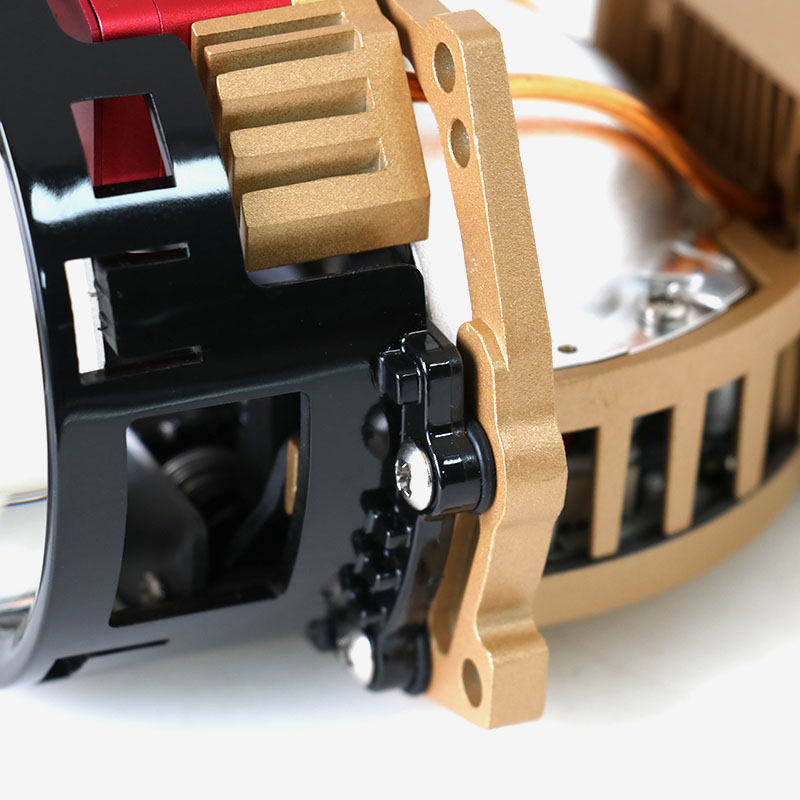Proyector Bi-LED E27 para faros | Mejora de iluminación automotriz de alta potencia