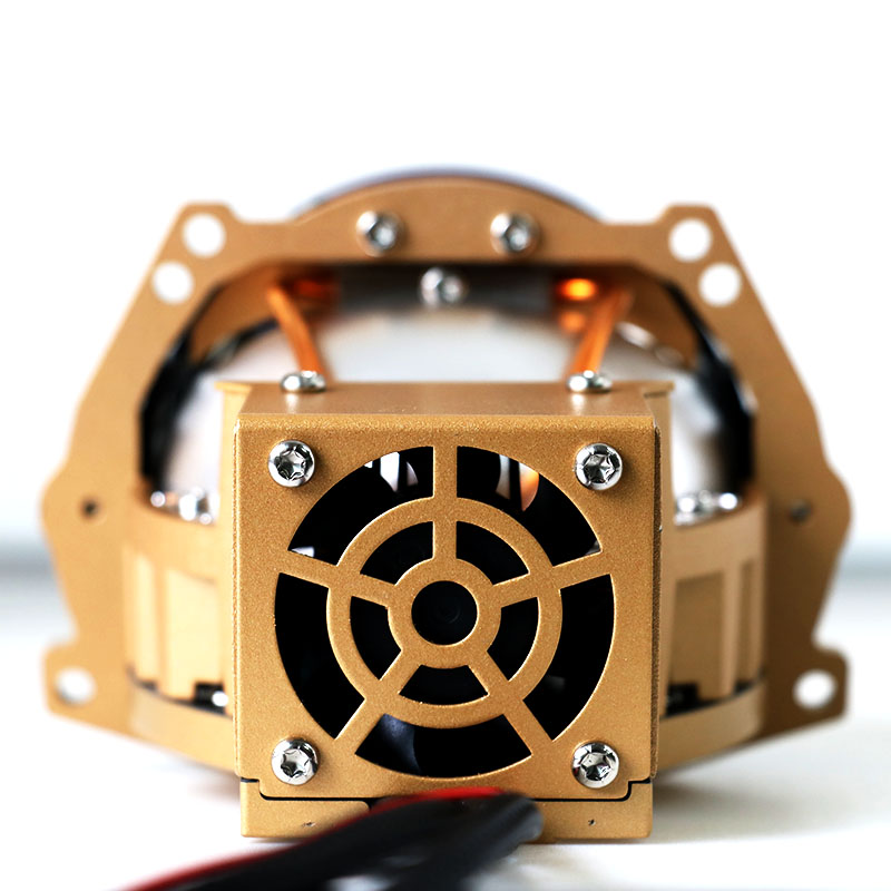 Proyector Bi-LED E27 para faros | Mejora de iluminación automotriz de alta potencia