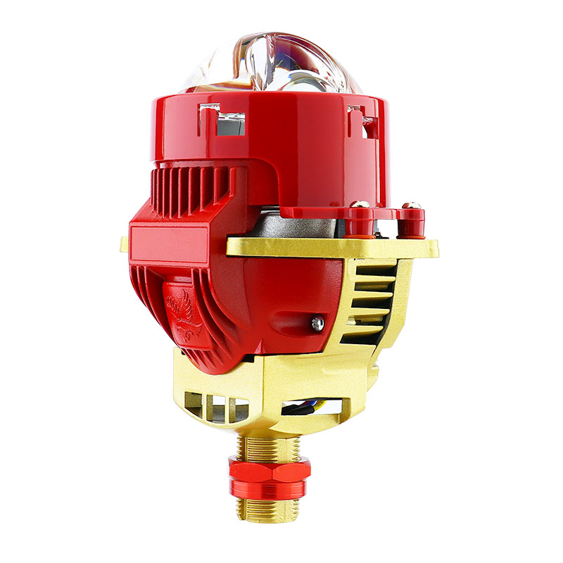 Proyector Bi-LED VAHID E30 de 3,0 pulgadas con doble láser para retrofit de faros