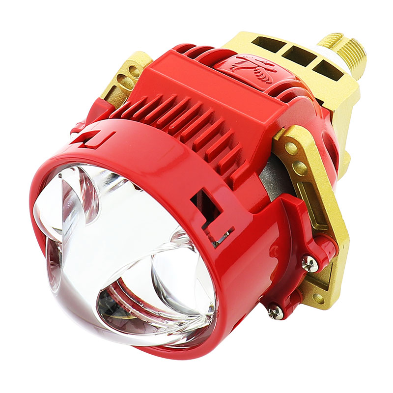 Proyector Bi-LED VAHID E30 de 3,0 pulgadas con doble láser para retrofit de faros