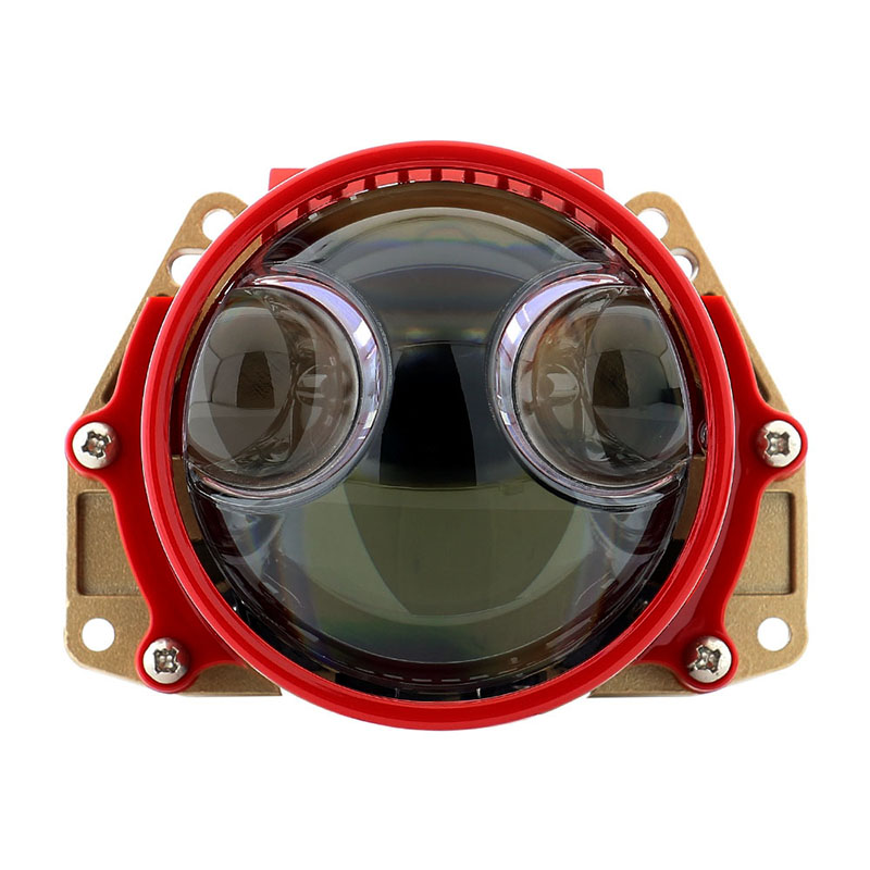 Proyector Bi-LED VAHID E30 de 3,0 pulgadas con doble láser para retrofit de faros