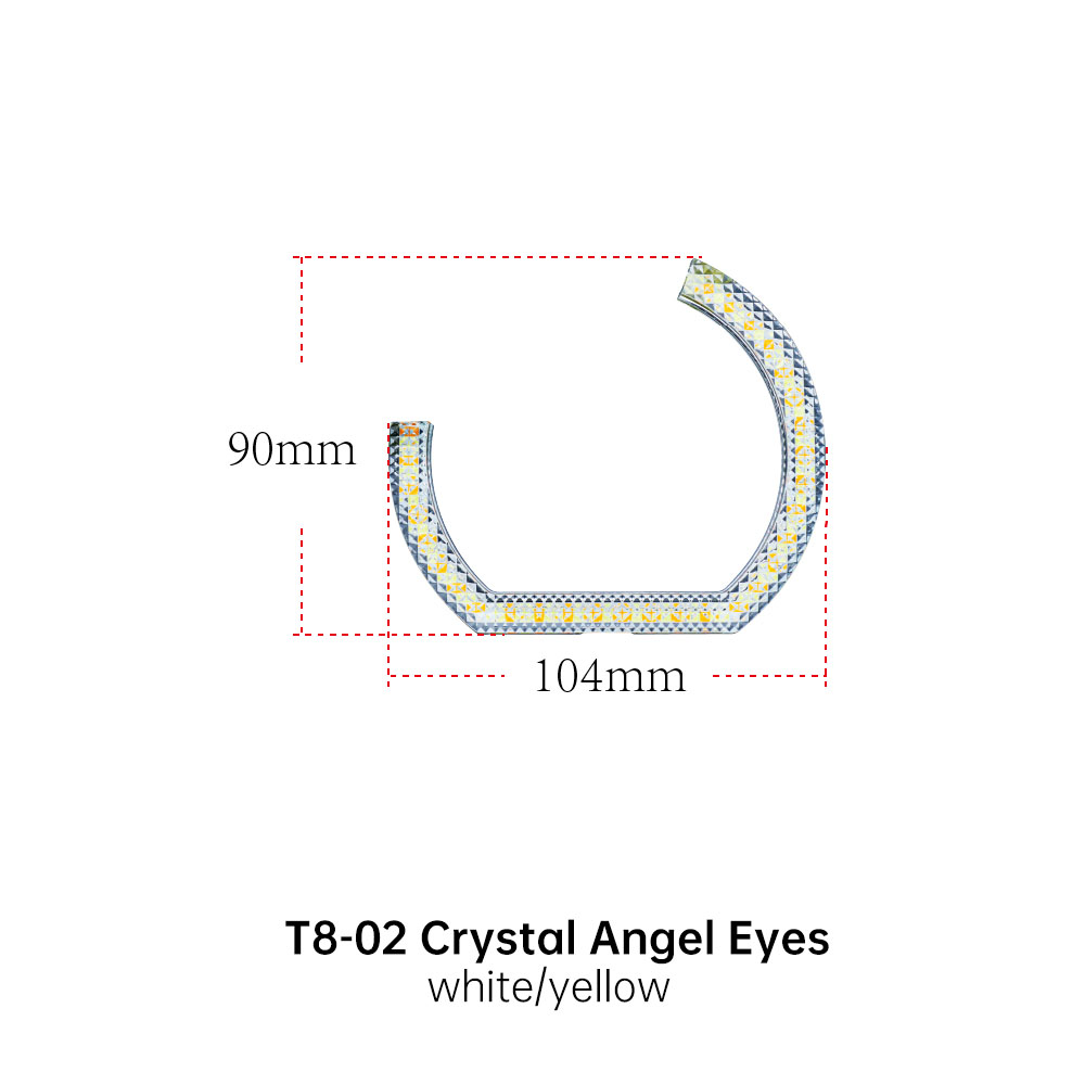 Ojos de ángel para BMW T8-02