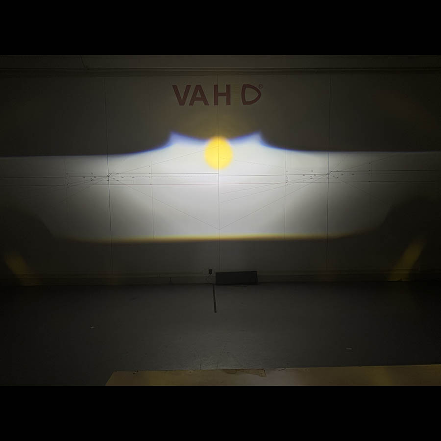 Proyector Bi-LED VAHID V2 de 3,0 pulgadas con 3 lentes láser para retrofit y mejora de faros