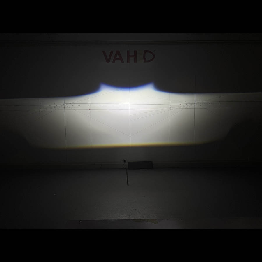 Proyector Bi-LED VAHID V2 de 3,0 pulgadas con 3 lentes láser para retrofit y mejora de faros