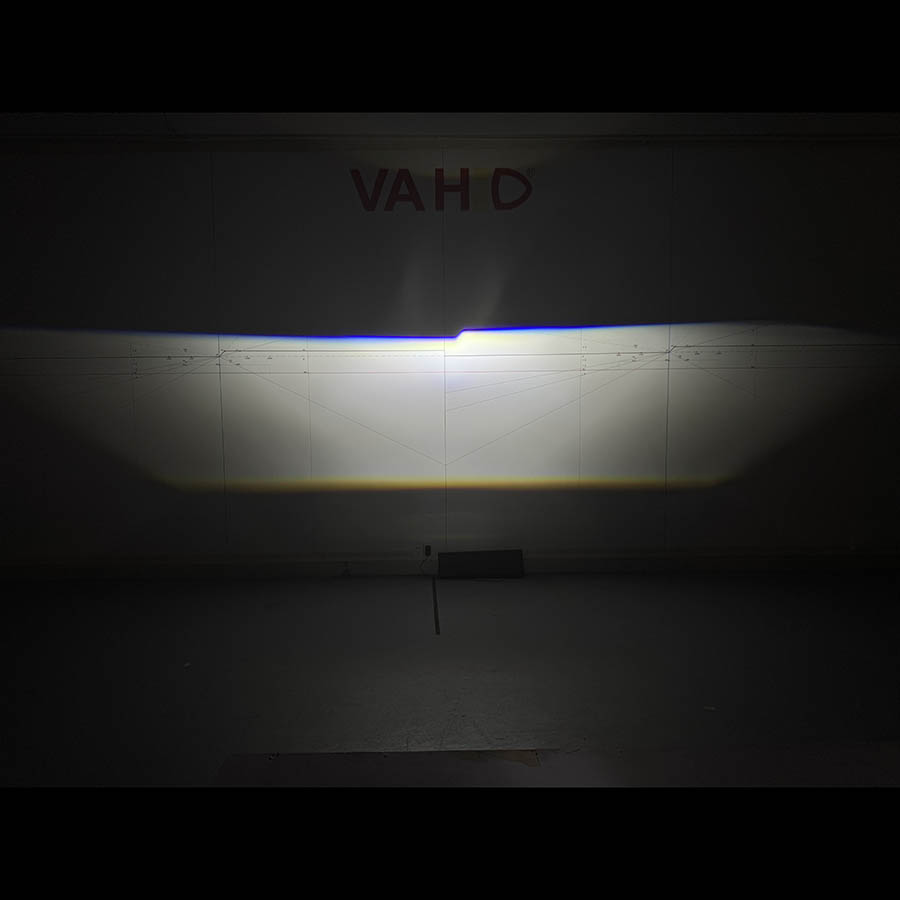 Proyector Bi-LED VAHID V3 de 3,0 pulgadas y 13 000 lm, con 2 lentes láser para retrofit y mejora de faros
