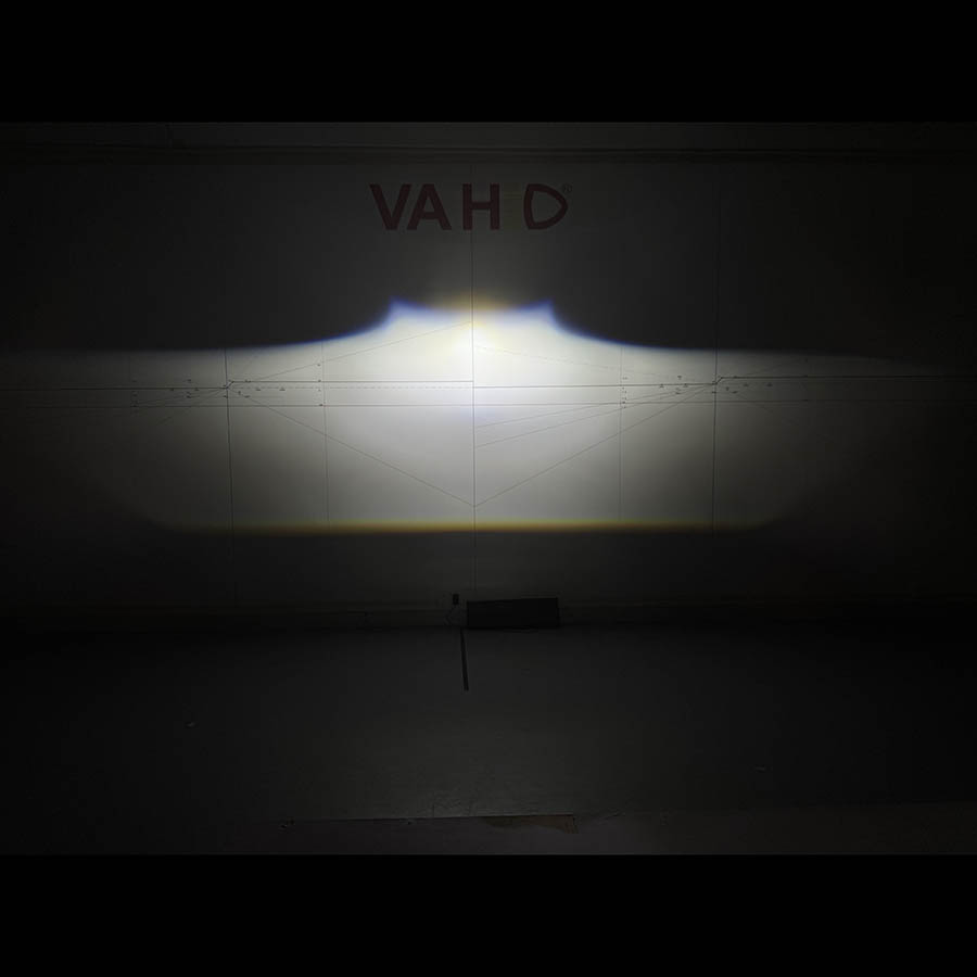 Proyector Bi-LED VAHID V3 de 3,0 pulgadas y 13 000 lm, con 2 lentes láser para retrofit y mejora de faros