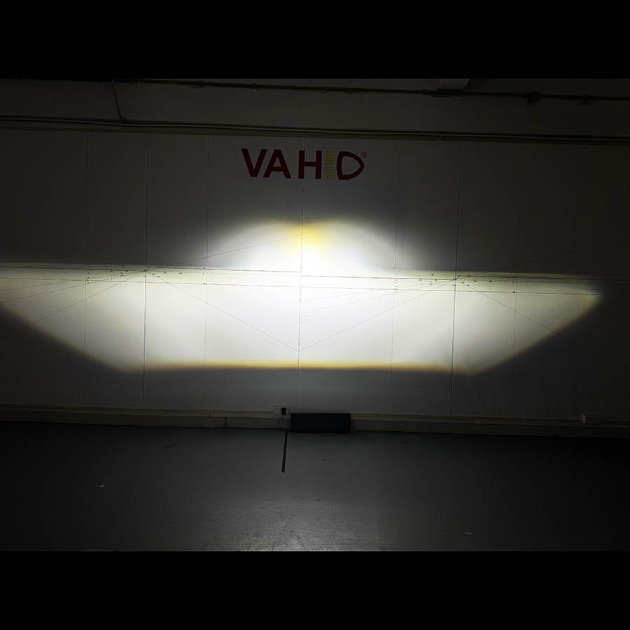 Proyector Bi-LED V1 serie Venus de 3,0 pulgadas para retrofit de faros, con doble reflector y doble fuente LED