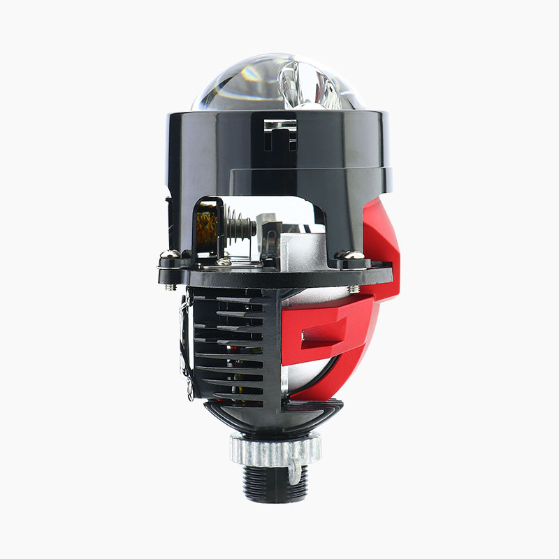 Proyector Bi-LED VAHID V4 de 2,5 pulgadas y 7500 lm, con 2 lentes láser para retrofit y mejora de faros