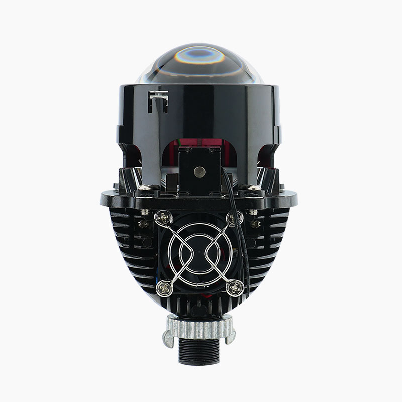 Proyector Bi-LED VAHID V4 de 2,5 pulgadas y 7500 lm, con 2 lentes láser para retrofit y mejora de faros
