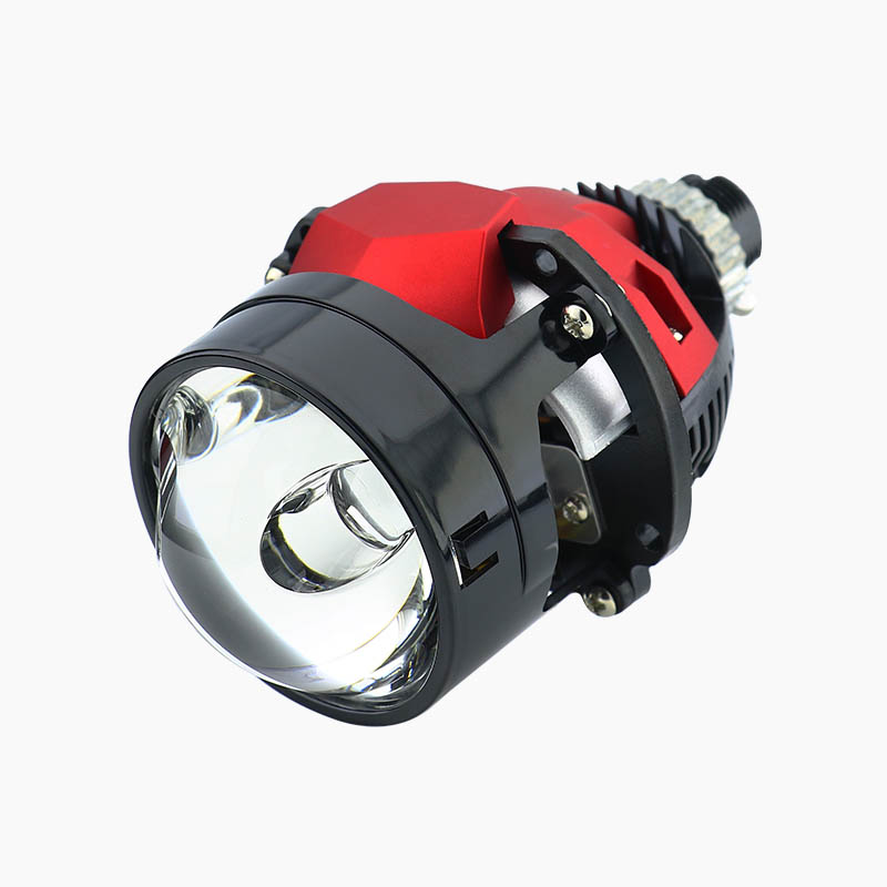 Proyector Bi-LED VAHID V4 de 2,5 pulgadas y 7500 lm, con 2 lentes láser para retrofit y mejora de faros