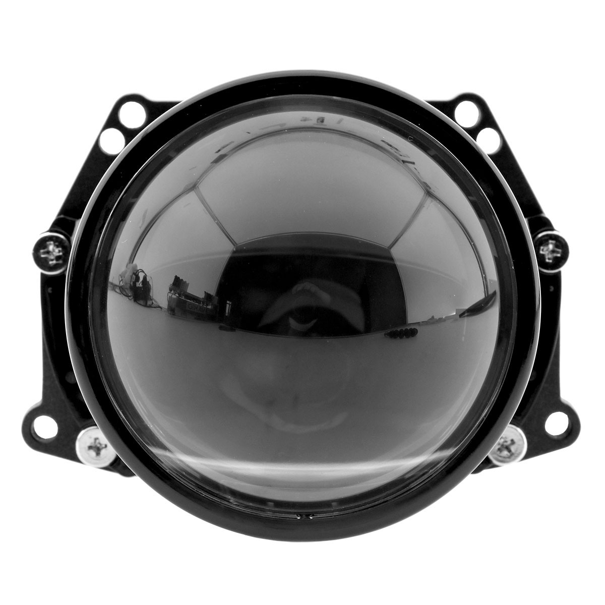 Proyector Bi-LED VAHID V5 de 2,5 pulgadas y 7500 lm, con 2 lentes láser para retrofit y mejora de faros