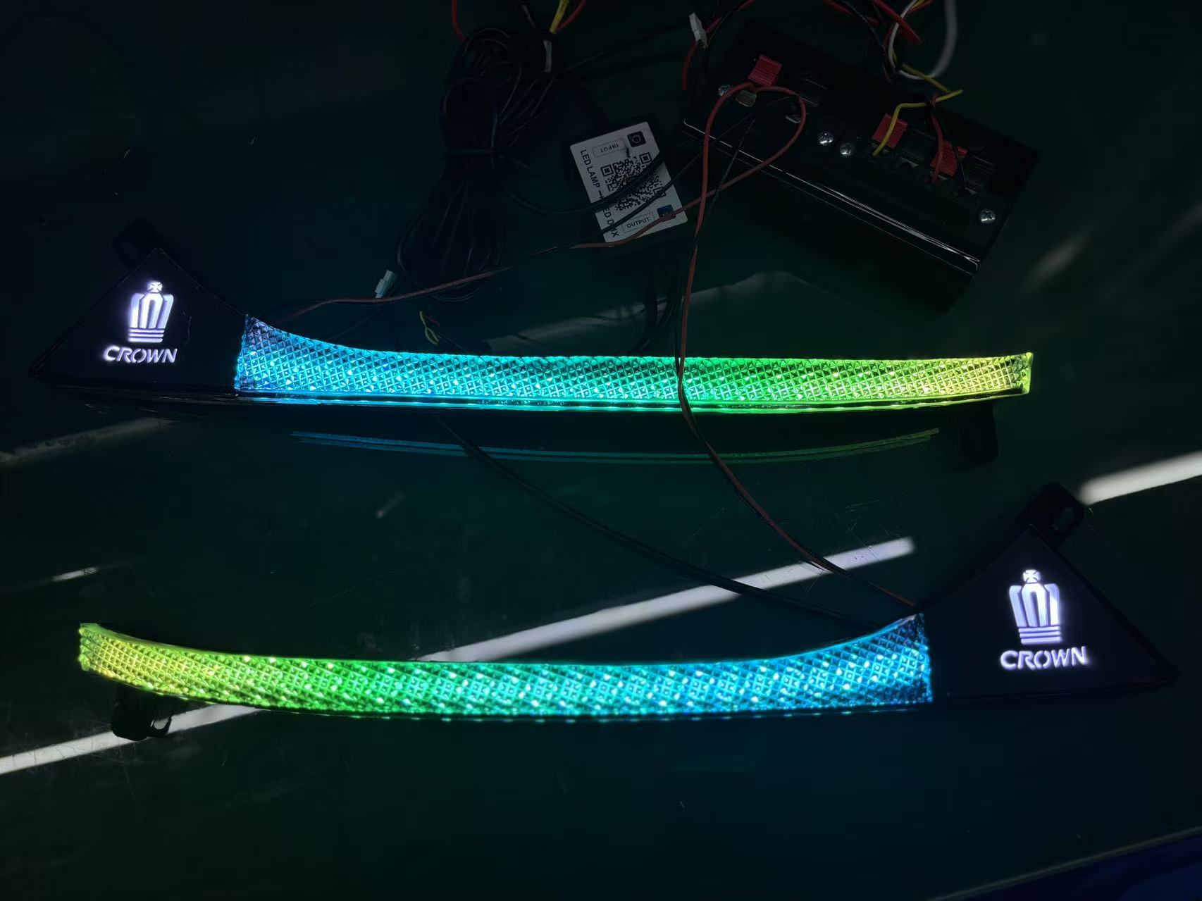 Luces diurnas DRL para TOYOTA CROWN