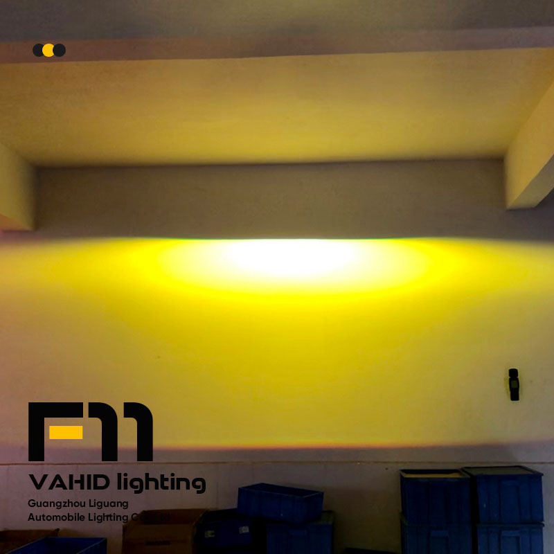 F11: proyector Bi-LED para neblinero de 3,0 pulgadas