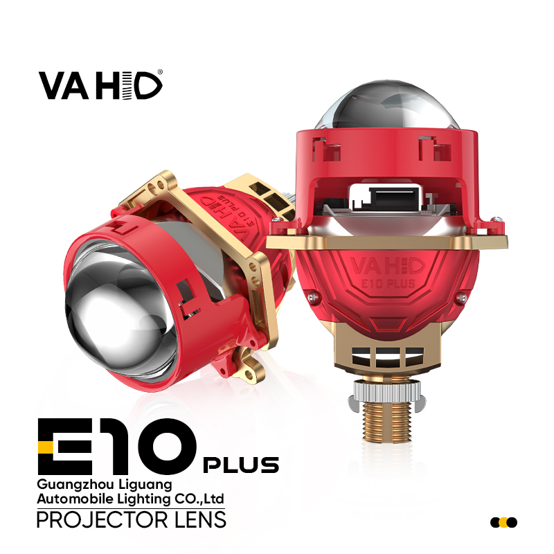 Proyector Bi-LED VAHID E10 Plus de 3,0 pulgadas y alta intensidad para retrofit de faros