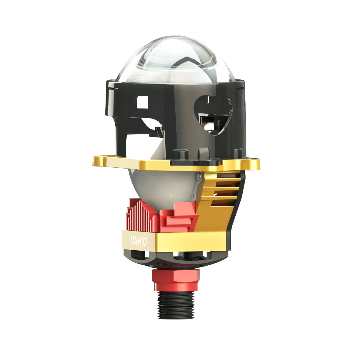 Proyector LED para faros VAHID E10 Pro T de 3,0 pulgadas, LHD/RHD, 12 V/24 V
