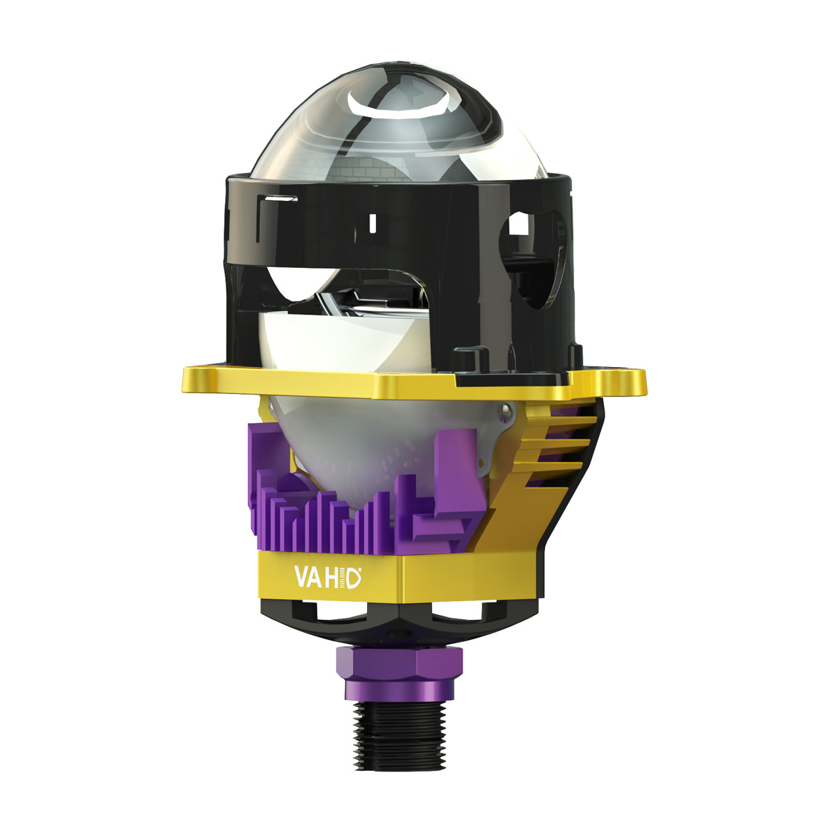 Proyector LED VAHID E10 Pro+T de 3,0 pulgadas: mayor luminosidad, doble reflector y disipación de calor mejorada