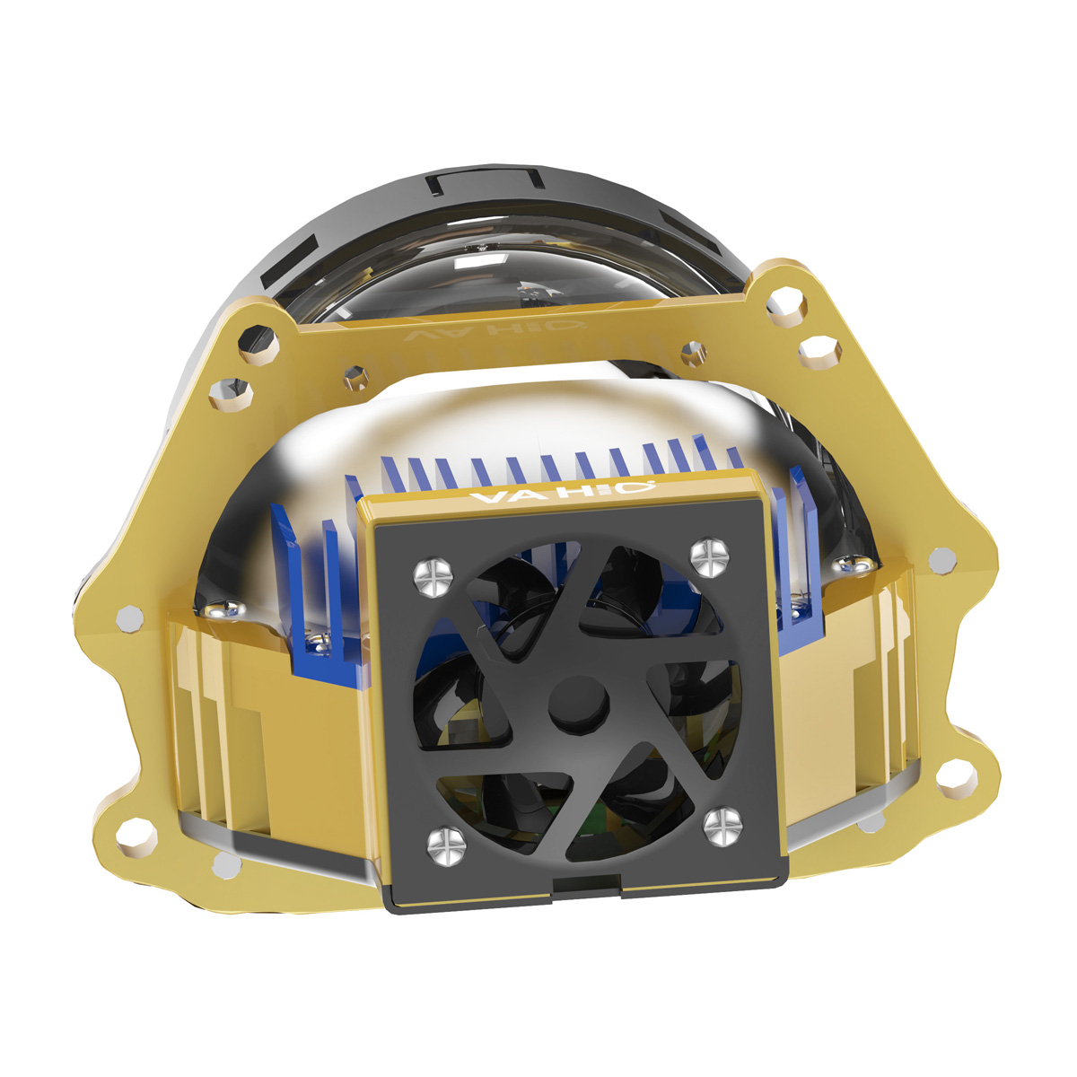 Proyector LED VAHID E10 Pro Max-Y de 3,0 pulgadas: máxima luminosidad, triple reflector y refrigeración de alto rendimiento