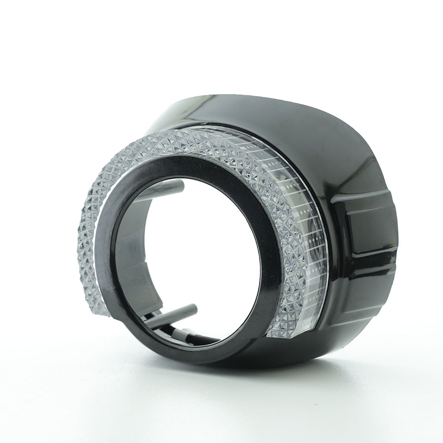 Cubiertas VAHID i9-C25 con ojos de ángel 5D y aros RGB para kits de retrofit de faros