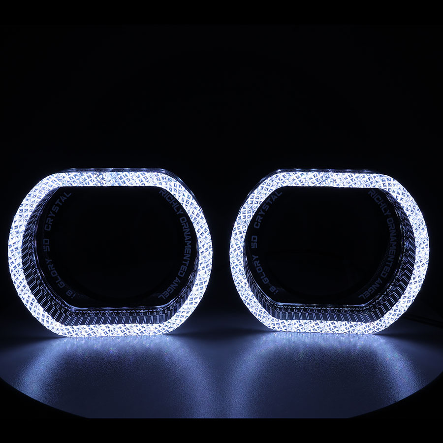 Cubierta LED con efecto cristal i9-O30 para la línea BMW