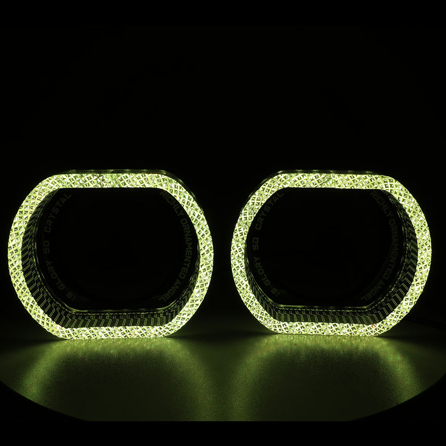 Cubierta LED con efecto cristal i9-O30 para la línea BMW