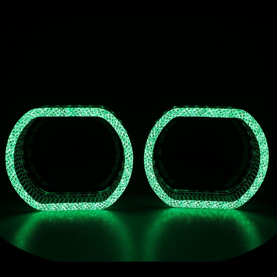 Cubierta LED con efecto cristal i9-O30 para la línea BMW