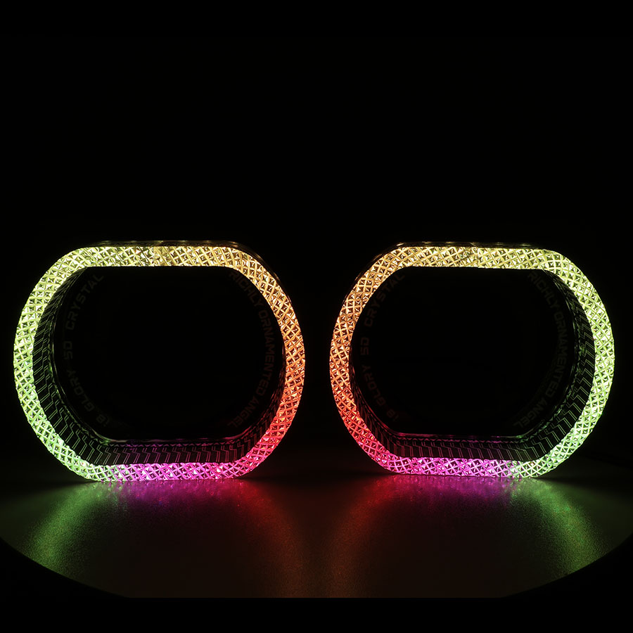 Cubierta LED con efecto cristal i9-O30 para la línea BMW
