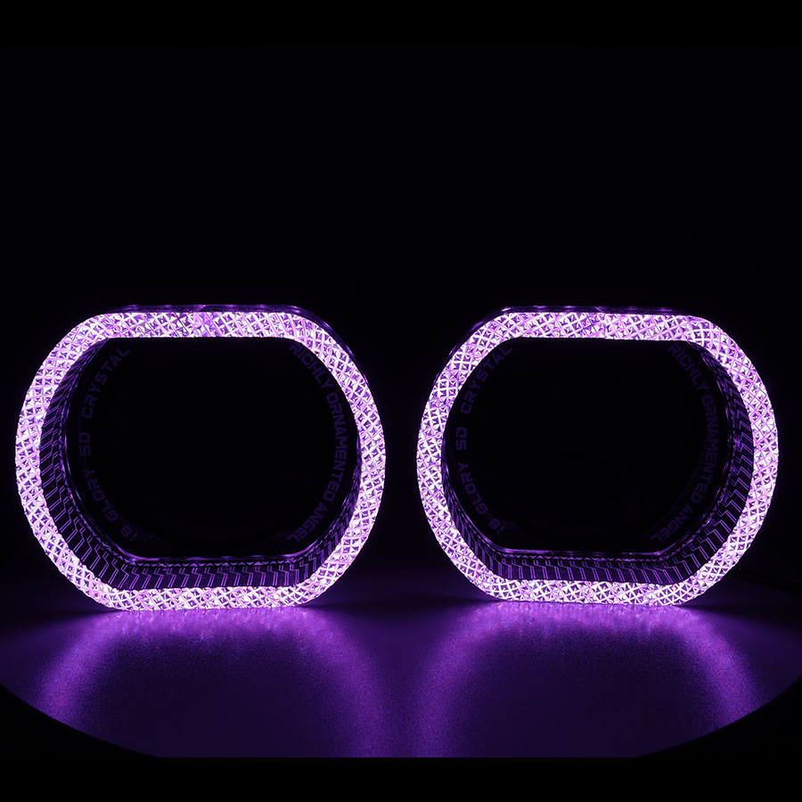  Cubierta LED con efecto cristal i9-O25 para la línea BMW