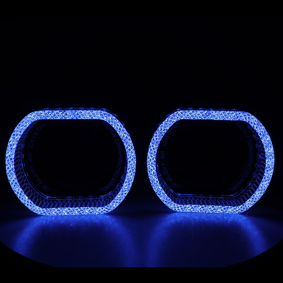  Cubierta LED con efecto cristal i9-O25 para la línea BMW