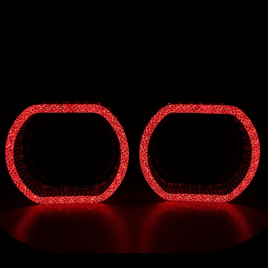  Cubierta LED con efecto cristal i9-O25 para la línea BMW